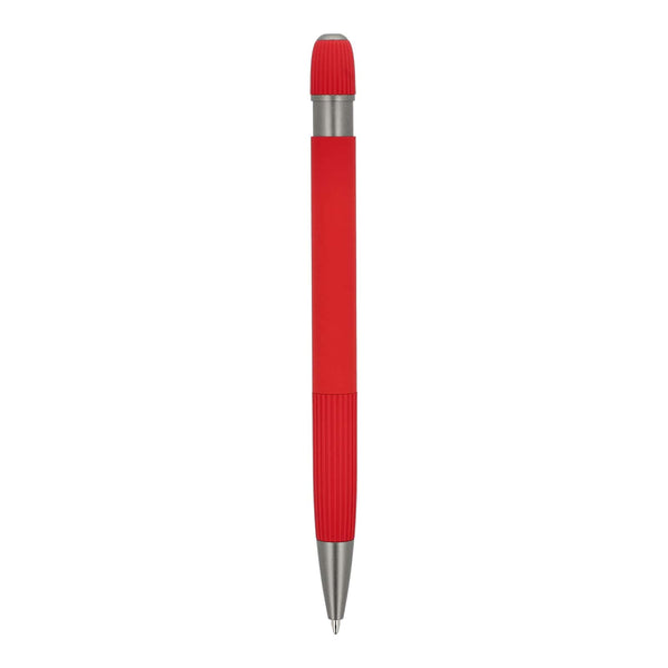 Penna a sfera in alluminio Toulouse Softtouch - personalizzabile con logo