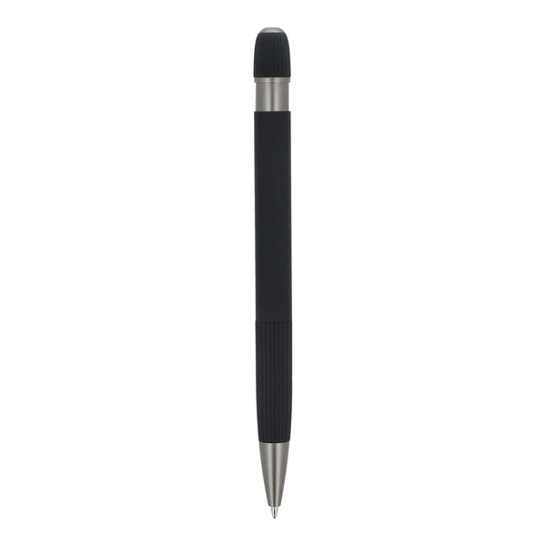 Penna a sfera in alluminio Toulouse Softtouch - personalizzabile con logo