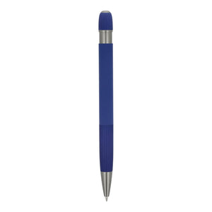 Penna a sfera in alluminio Toulouse Softtouch - personalizzabile con logo