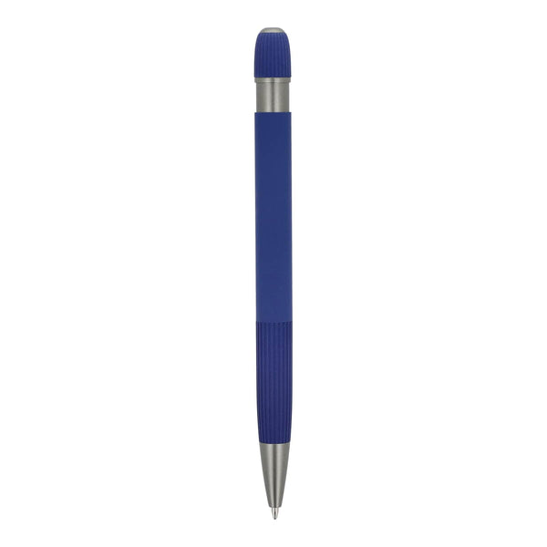 Penna a sfera in alluminio Toulouse Softtouch - personalizzabile con logo