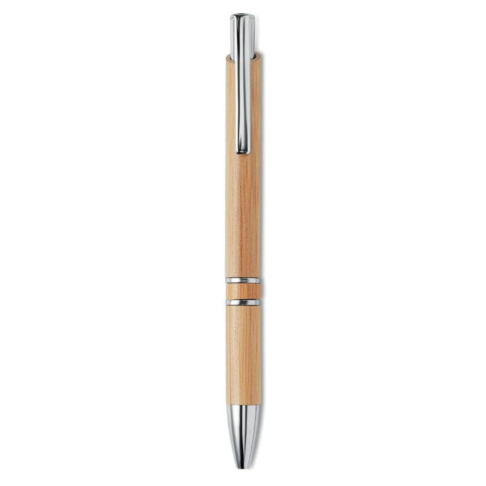 Penna a sfera in bamboo Colore: beige €0.84 - MO9482-40
