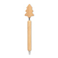 Penna a sfera in bamboo natural - personalizzabile con logo