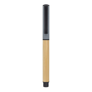 Penna a sfera in bambù - personalizzabile con logo