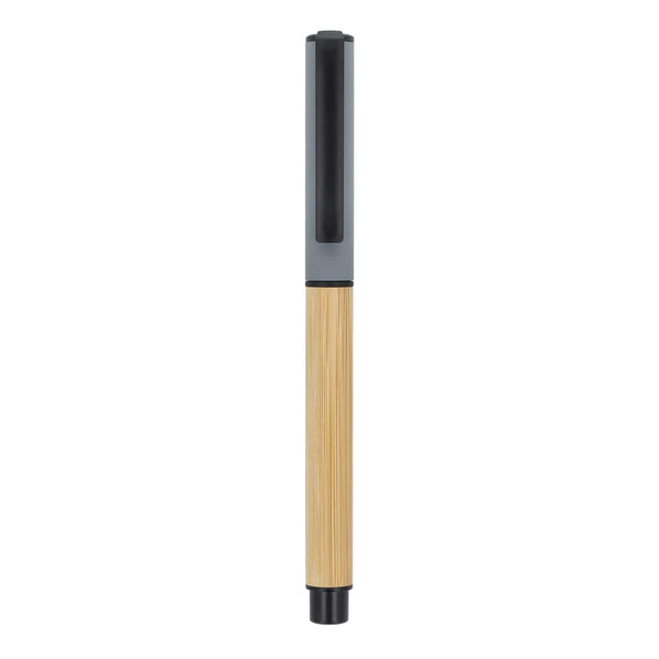 Penna a sfera in bambù - personalizzabile con logo