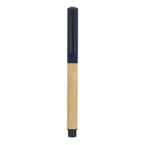 Penna a sfera in bambù - personalizzabile con logo