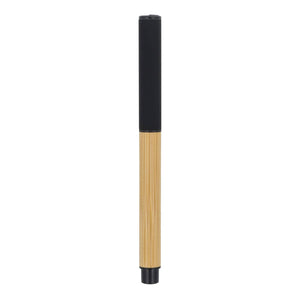 Penna a sfera in bambù - personalizzabile con logo
