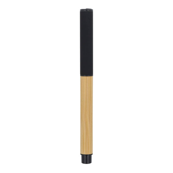 Penna a sfera in bambù - personalizzabile con logo