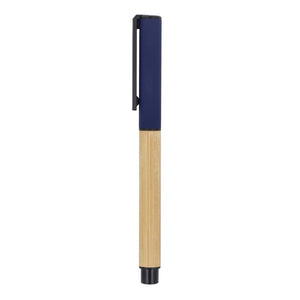 Penna a sfera in bambù - personalizzabile con logo