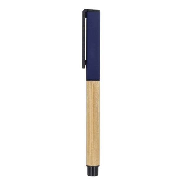 Penna a sfera in bambù - personalizzabile con logo