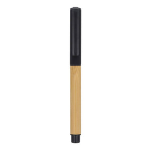Penna a sfera in bambù - personalizzabile con logo