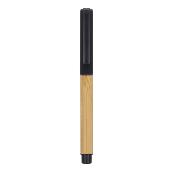 Penna a sfera in bambù - personalizzabile con logo
