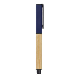Penna a sfera in bambù - personalizzabile con logo