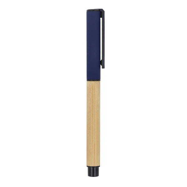 Penna a sfera in bambù - personalizzabile con logo