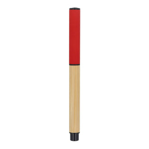 Penna a sfera in bambù - personalizzabile con logo