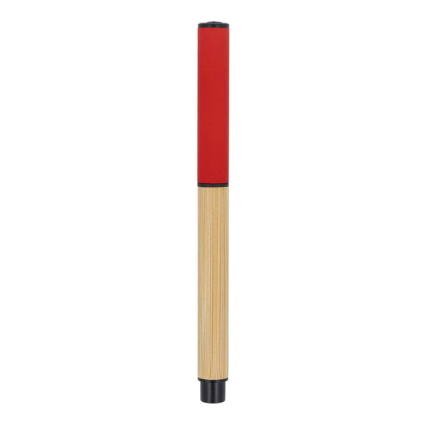 Penna a sfera in bambù - personalizzabile con logo