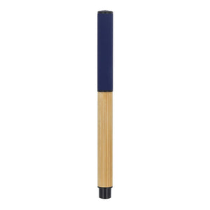 Penna a sfera in bambù - personalizzabile con logo