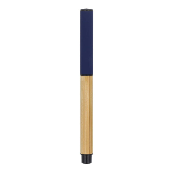 Penna a sfera in bambù - personalizzabile con logo