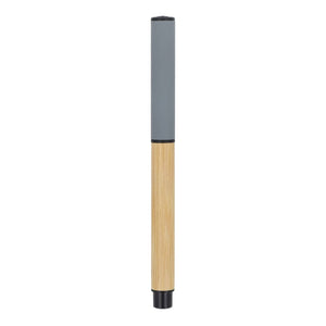 Penna a sfera in bambù - personalizzabile con logo