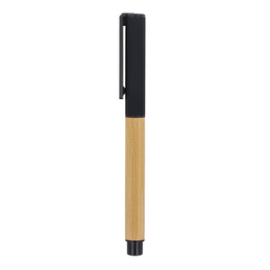 Penna a sfera in bambù - personalizzabile con logo