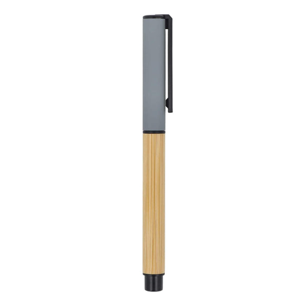 Penna a sfera in bambù - personalizzabile con logo