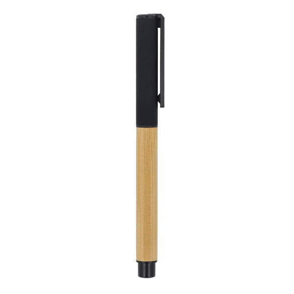 Penna a sfera in bambù - personalizzabile con logo