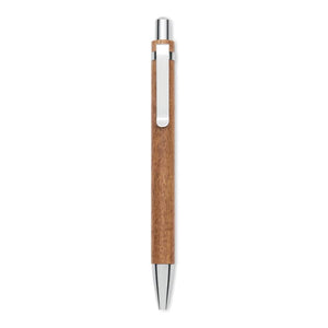 Penna a sfera in legno natural - personalizzabile con logo