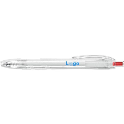 Penna in materiale RPET personalizzata con Logo e in pronta consegna.