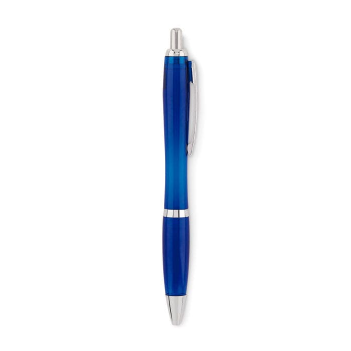 Penna a sfera in RPET Colore: arancione, azzurro, bianco, blu, grigio, rosso, verde €0.40 - MO6409-29