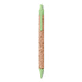 Penna a sfera in sughero Colore: verde €0.25 - MO9480-09