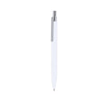 Penna a Sfera Iridon bianco - personalizzabile con logo