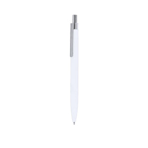 Penna a Sfera Iridon bianco - personalizzabile con logo