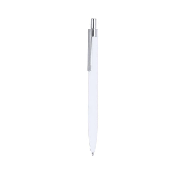 Penna a Sfera Iridon bianco - personalizzabile con logo