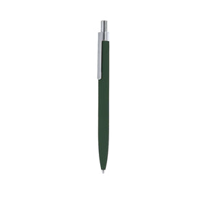 Penna a Sfera Iridon verde escuro - personalizzabile con logo