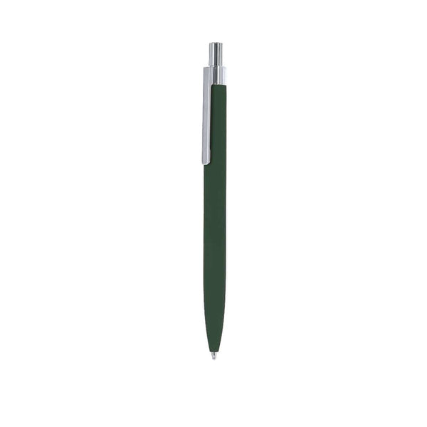 Penna a Sfera Iridon verde escuro - personalizzabile con logo