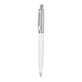 Penna a Sfera Jarnor bianco - personalizzabile con logo