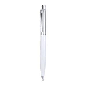Penna a Sfera Jarnor bianco - personalizzabile con logo