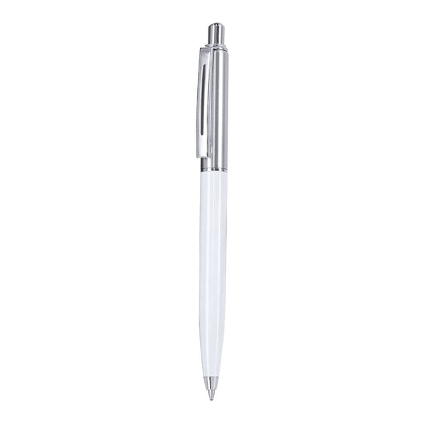 Penna a Sfera Jarnor bianco - personalizzabile con logo