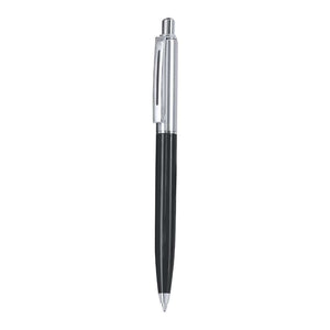 Penna a Sfera Jarnor nero - personalizzabile con logo