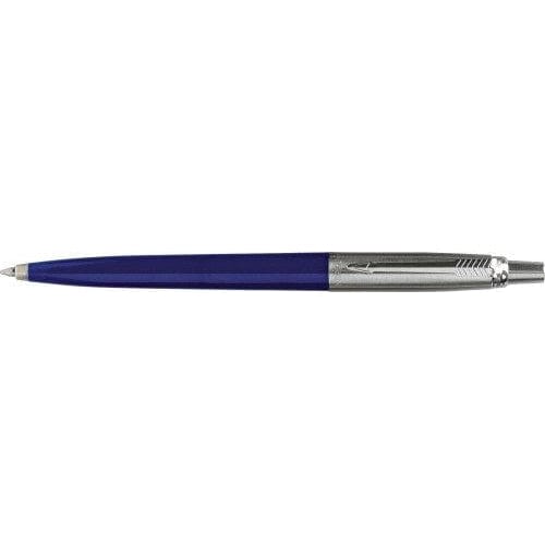Penna a sfera Jotter in acciaio inox e plastica royal / Blue refill - personalizzabile con logo