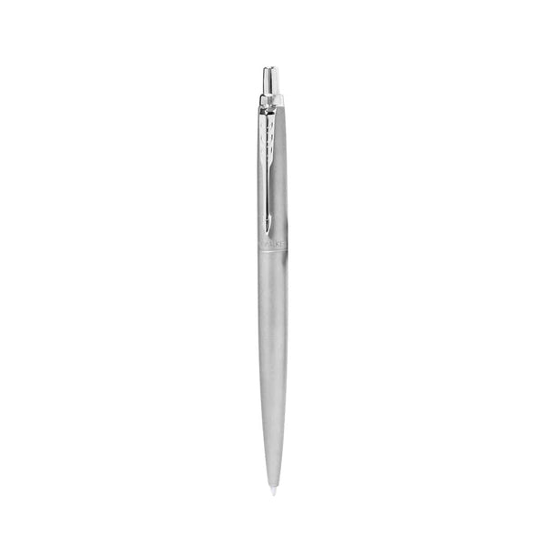 Penna a Sfera Jotter XL Monochrome color argento - personalizzabile con logo