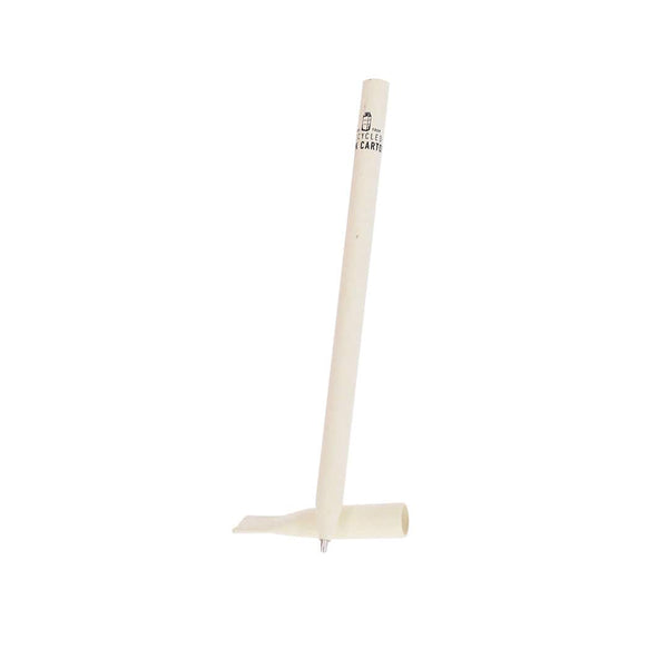 Penna a Sfera Kadan bianco - personalizzabile con logo