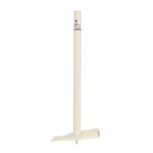 Penna a Sfera Kadan bianco - personalizzabile con logo