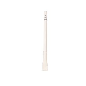 Penna a Sfera Kadan bianco - personalizzabile con logo