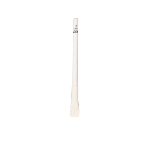 Penna a Sfera Kadan bianco - personalizzabile con logo
