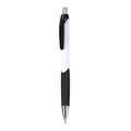 Penna a Sfera Kalfit bianco - personalizzabile con logo