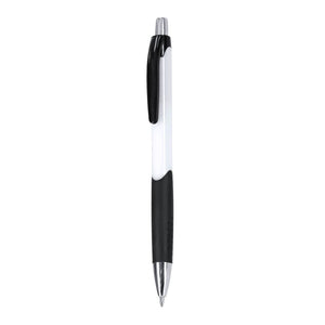 Penna a Sfera Kalfit bianco - personalizzabile con logo