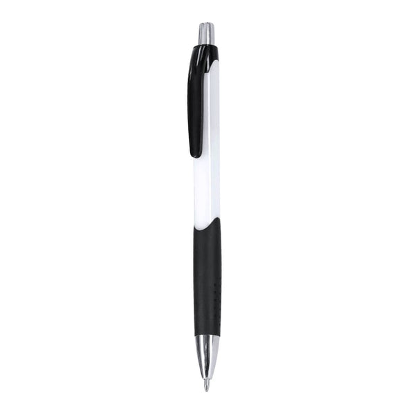 Penna a Sfera Kalfit bianco - personalizzabile con logo