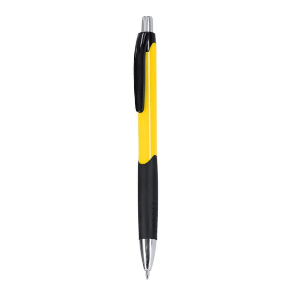 Penna a Sfera Kalfit giallo - personalizzabile con logo