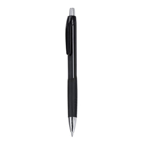 Penna a Sfera Kalfit nero - personalizzabile con logo