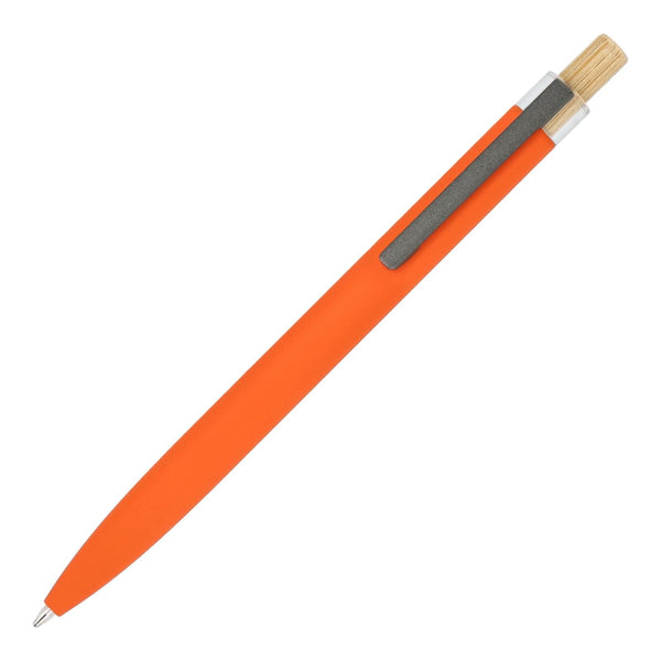 Penna a sfera Kalmar R-AL Arancione - personalizzabile con logo